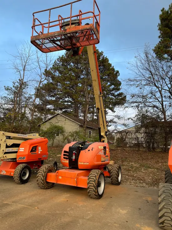2016 JLG 600AJ Articulating Boom Lift