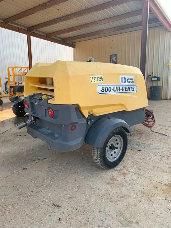 2021 Atlas Copco XAS188 KD T4F Air Compressor