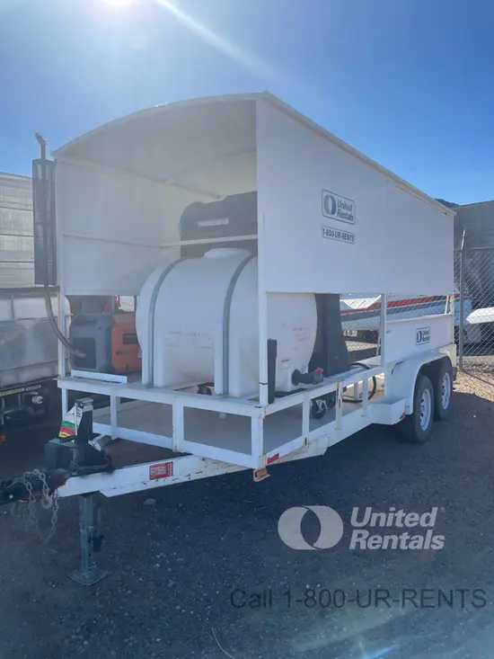 2016 Brock's Trailers 16' COOLING Evaporative Cooling Fan