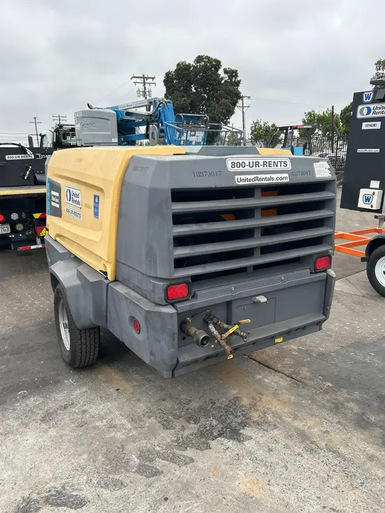 2019 Atlas Copco XAS440JD T4F Air Compressor
