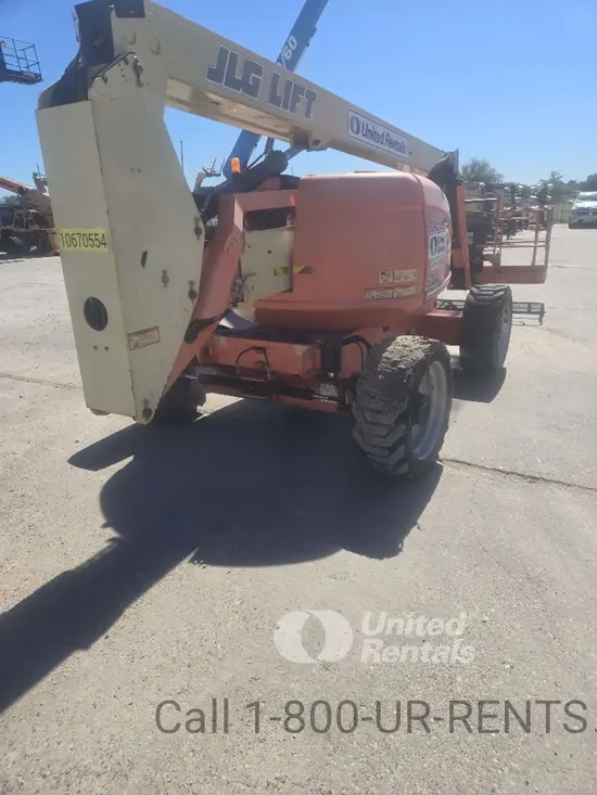 2017 JLG 600AJ Articulating Boom Lift