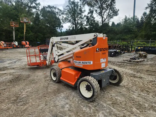2016 Snorkel A46JE Articulating Boom Lift