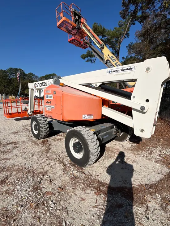 2016 Snorkel AB60J Articulating Boom Lift