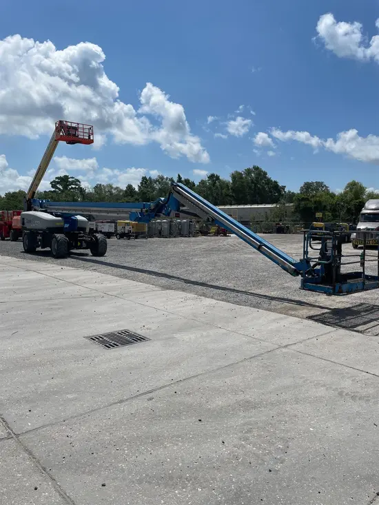 2017 Genie SX-135 Boom Lift