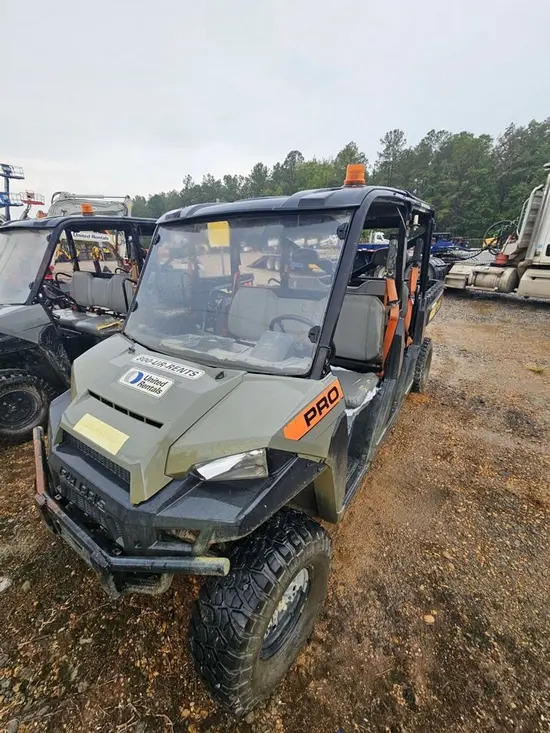 2021 Polaris PRO XD 4000D Utility Vehicle