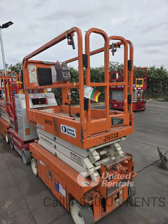 2018 Snorkel S3219E Scissor Lift