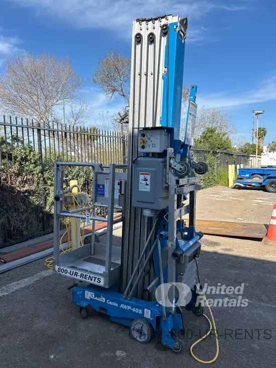 2020 Genie AWP-40SDC Pusharound Lift