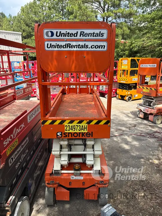 2019 Snorkel S3226E Scissor Lift