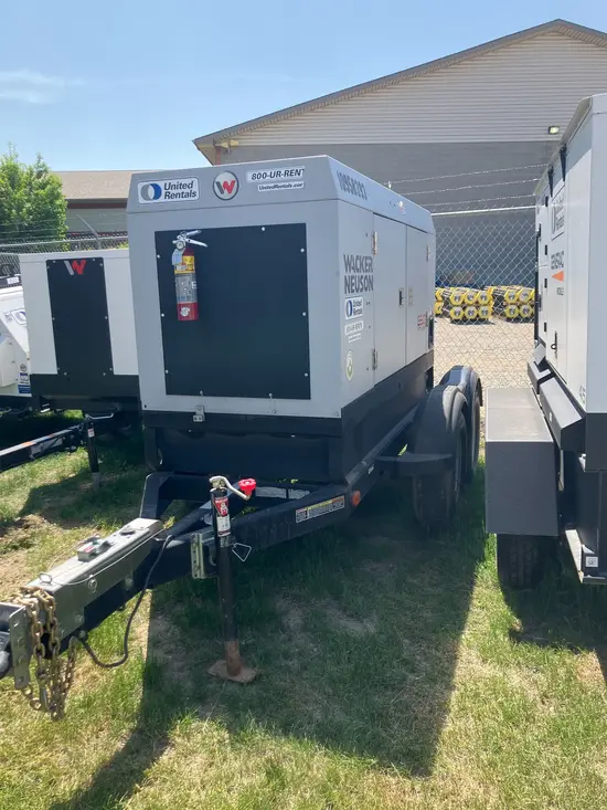 2019 Wacker Neuson G50 T4F Diesel Generator