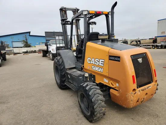 2021 Case 586H Forklift