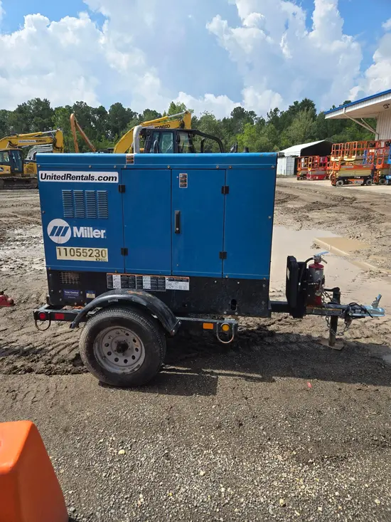 2020 Miller Welders BIG BLUE 500PRO Welder