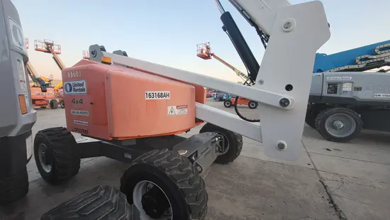 2015 Snorkel AB60J Articulating Boom Lift