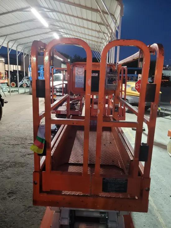 2018 Snorkel S3219E Scissor Lift