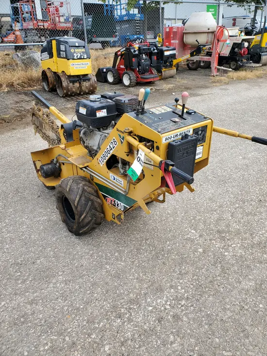 2018 Vermeer RTX130 Trencher