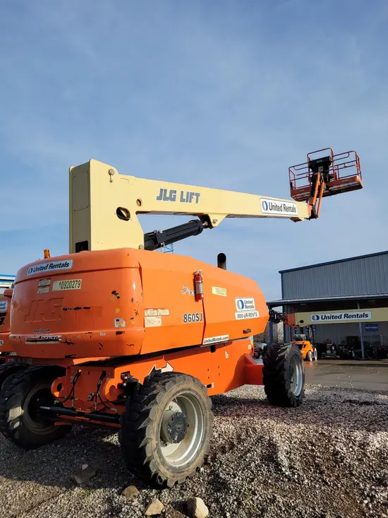2019 JLG 860SJ Boom Lift