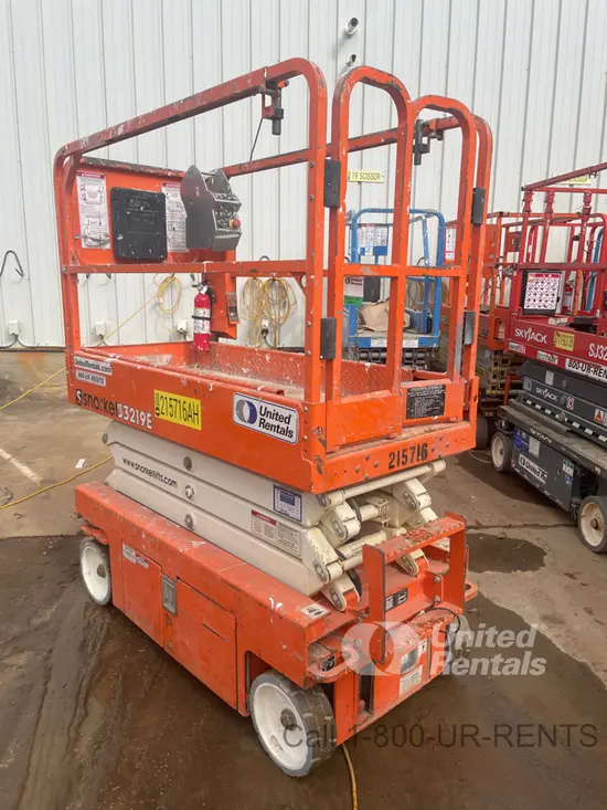 2018 Snorkel S3219E Scissor Lift