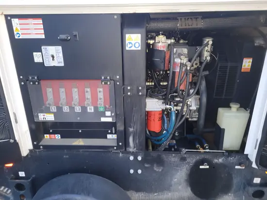2022 Generac MDG25IF4CAN6 Diesel Generator