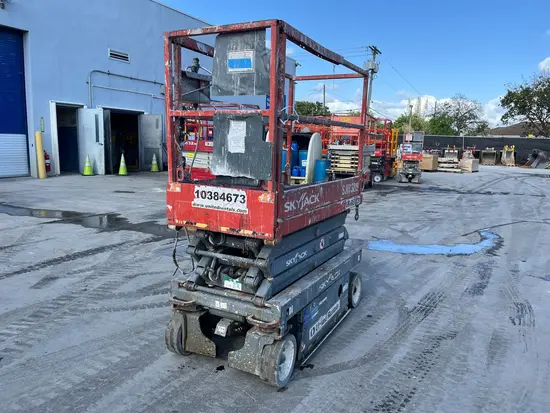 2015 Skyjack SJIII3219 Scissor Lift