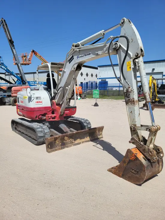 2019 Takeuchi TB260 Mini Excavator