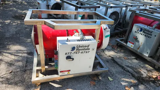 2015 Chromalox SDRA-60-43RG-UR Electric Heater