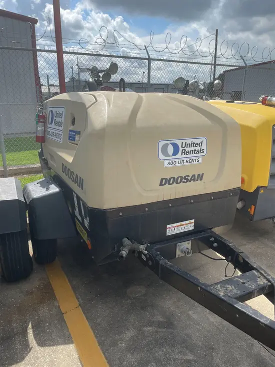 2021 Doosan C185WDO-T4F Air Compressor