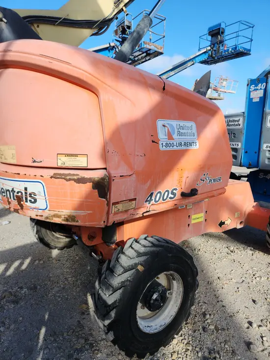 2017 JLG 400S Boom Lift