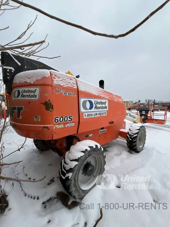 2017 JLG 600S Boom Lift