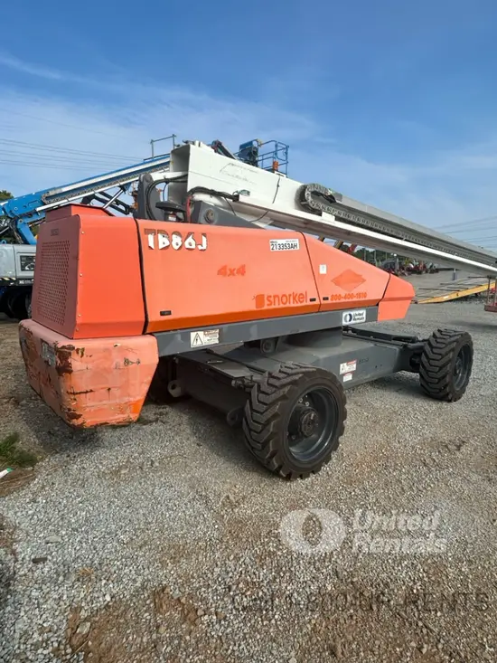 2018 Snorkel TB86J Boom Lift