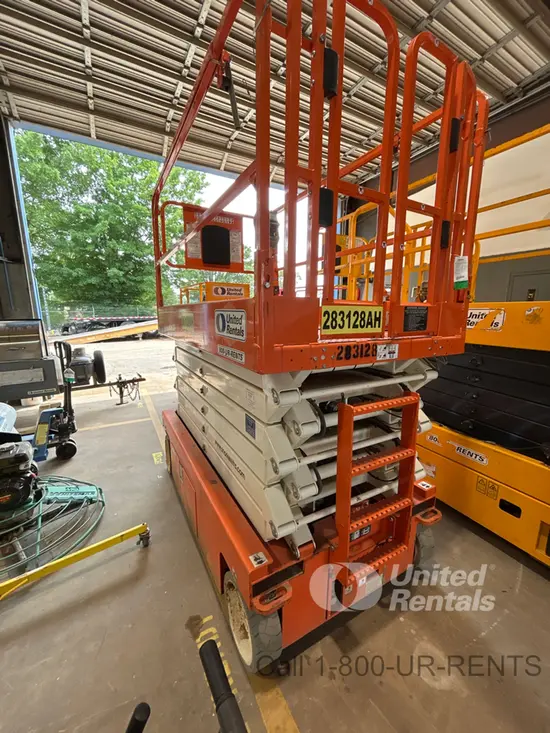 2021 Snorkel S4740E Scissor Lift