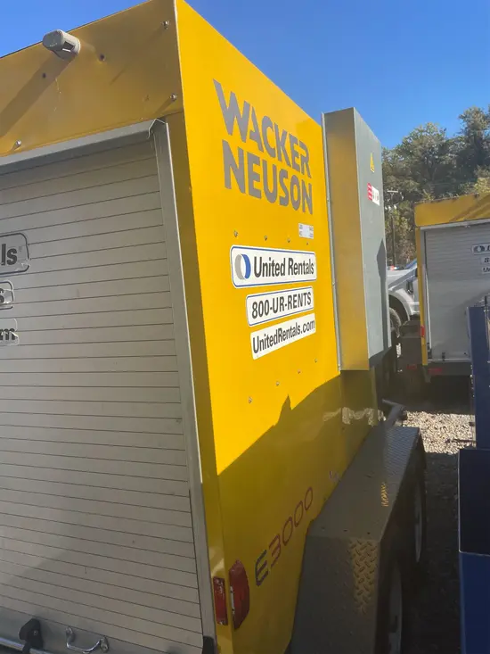 2019 Wacker Neuson E3000LI Ground Heater