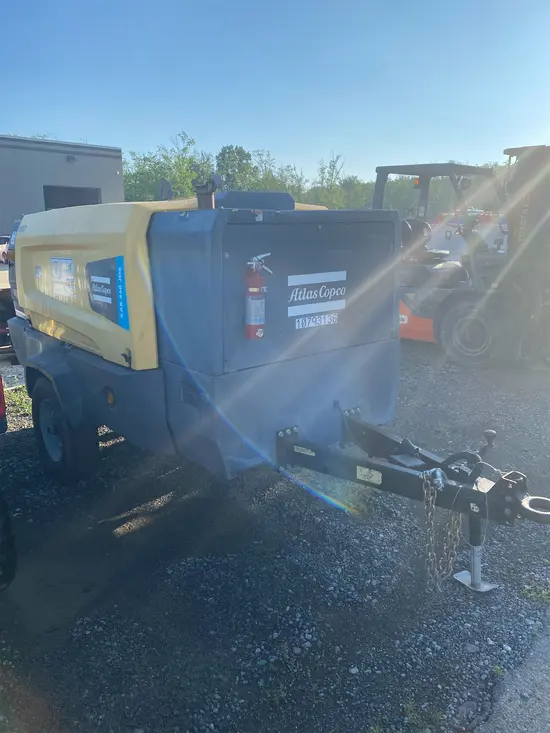 2018 Atlas Copco XAS440JD T4F Air Compressor