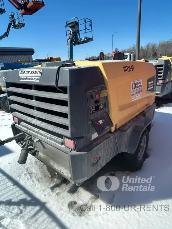2021 Atlas Copco XAS440JD T4F Air Compressor