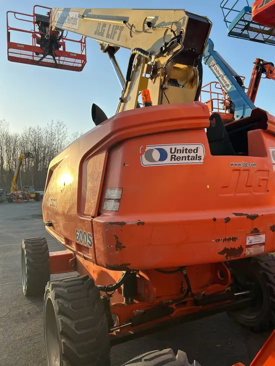 2018 JLG 600S Boom Lift