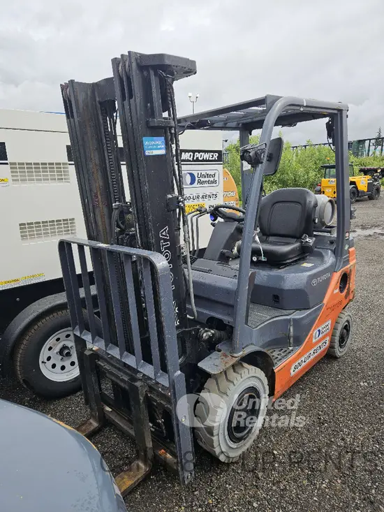 2021 Toyota 8FGU15 Warehouse Forklift