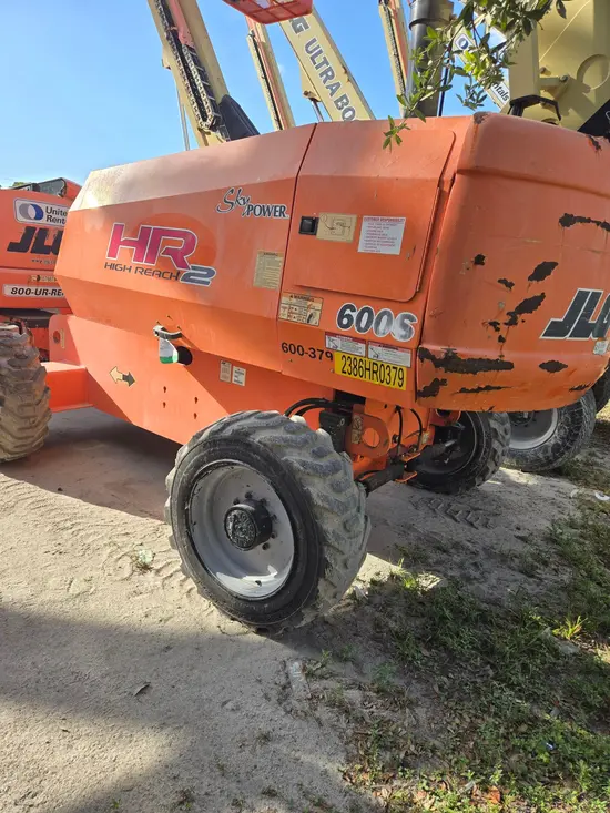 2017 JLG 600S Boom Lift
