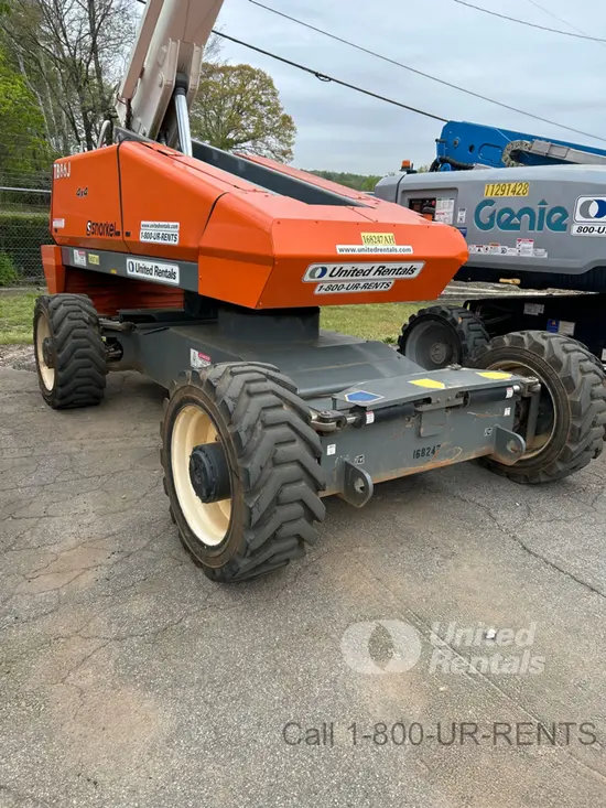 2016 Snorkel TB86J Boom Lift