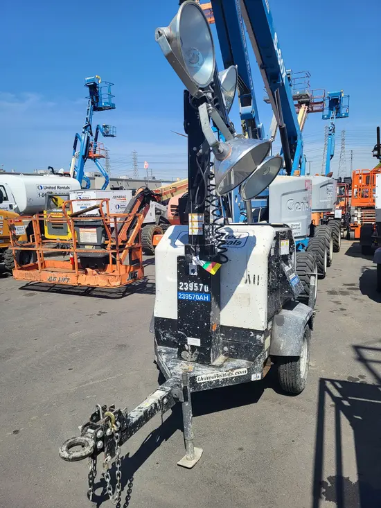 2019 Allmand NLV-ML3EC Portable Light Tower