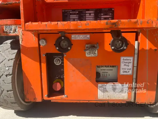 2018 Snorkel S3226E Scissor Lift
