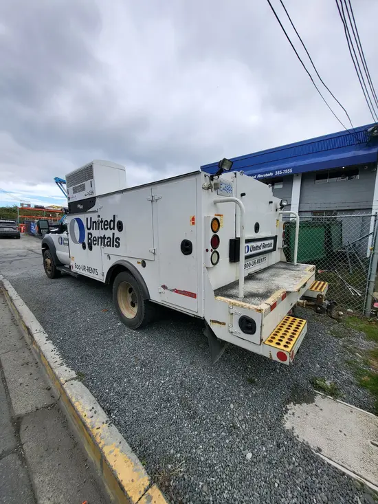2016 Ford F550REGXLG4WD