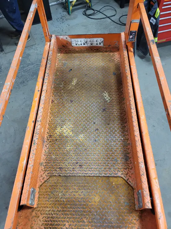 2019 Snorkel S3219E Scissor Lift
