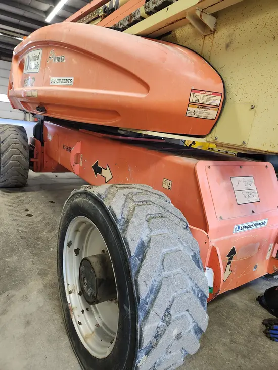 2016 JLG 1250AJP Articulating Boom Lift