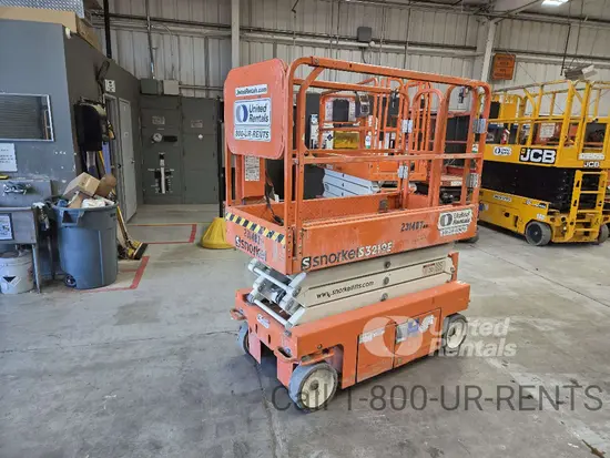 2020 Snorkel S3219E Scissor Lift