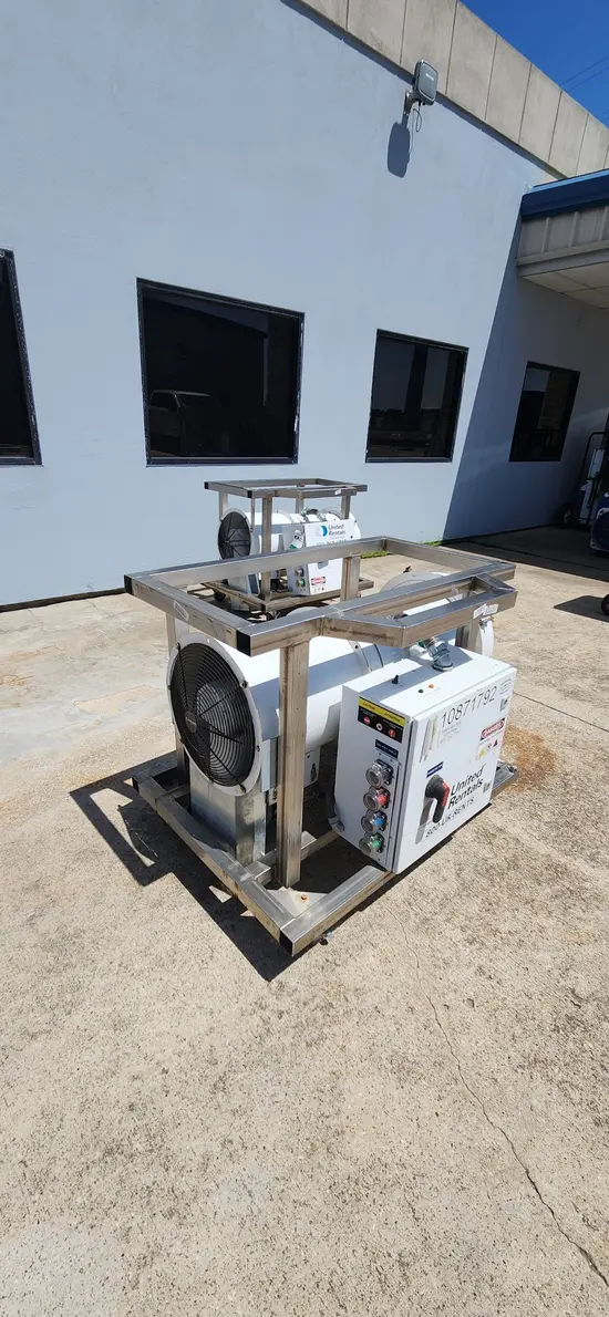 2018 Chromalox SDRA-60-43RG-UR Electric Heater
