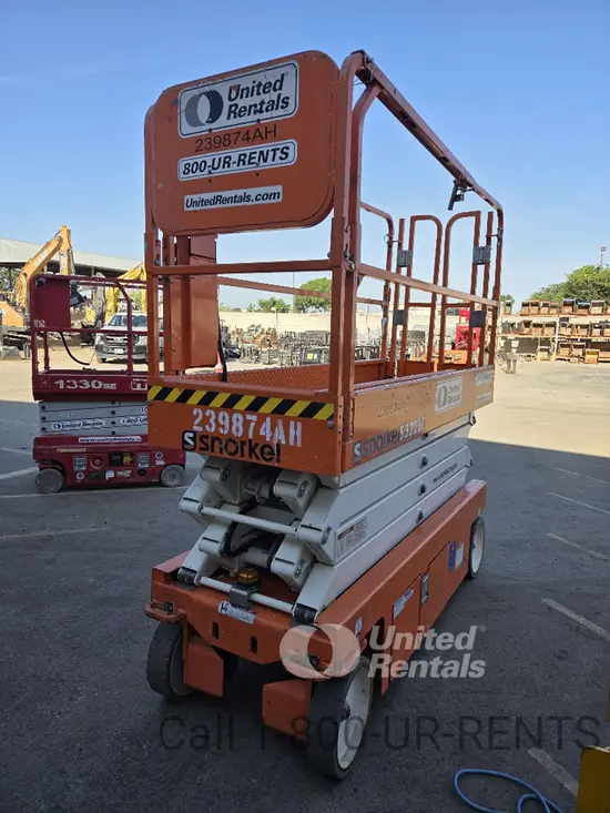 2019 Snorkel S3226E Scissor Lift