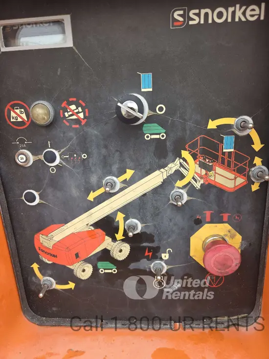 2019 Snorkel 660SJ Boom Lift