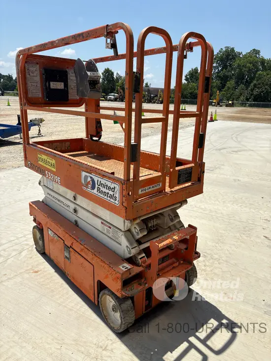 2019 Snorkel S3219E Scissor Lift