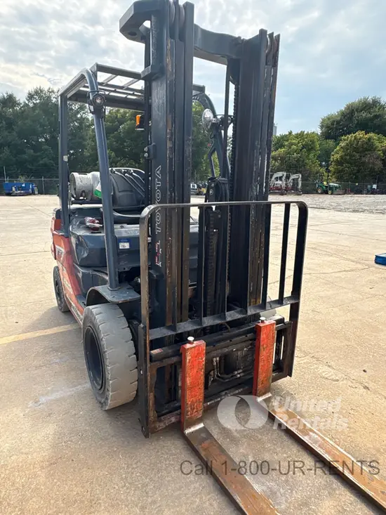 2023 Toyota 50-8FGU25 LP Warehouse Forklift