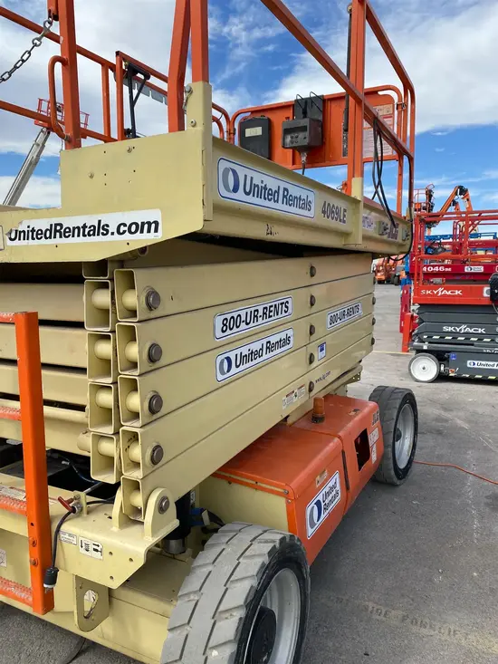 2017 JLG 4069LE Scissor Lift