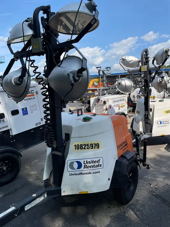 2018 Magnum Pro MLT6SM Portable Light Tower