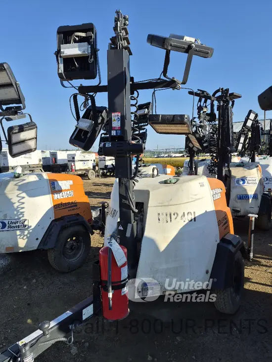 2020 Generac MLT6SKDS Portable Light Tower